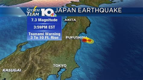 japan earthquake tsunami warning